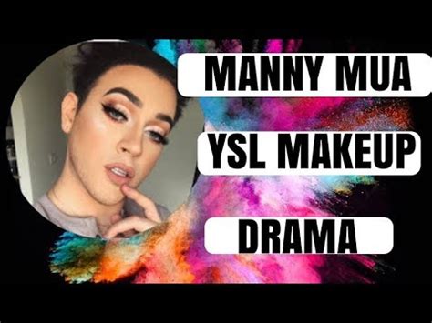 manny mua ysl lipstick